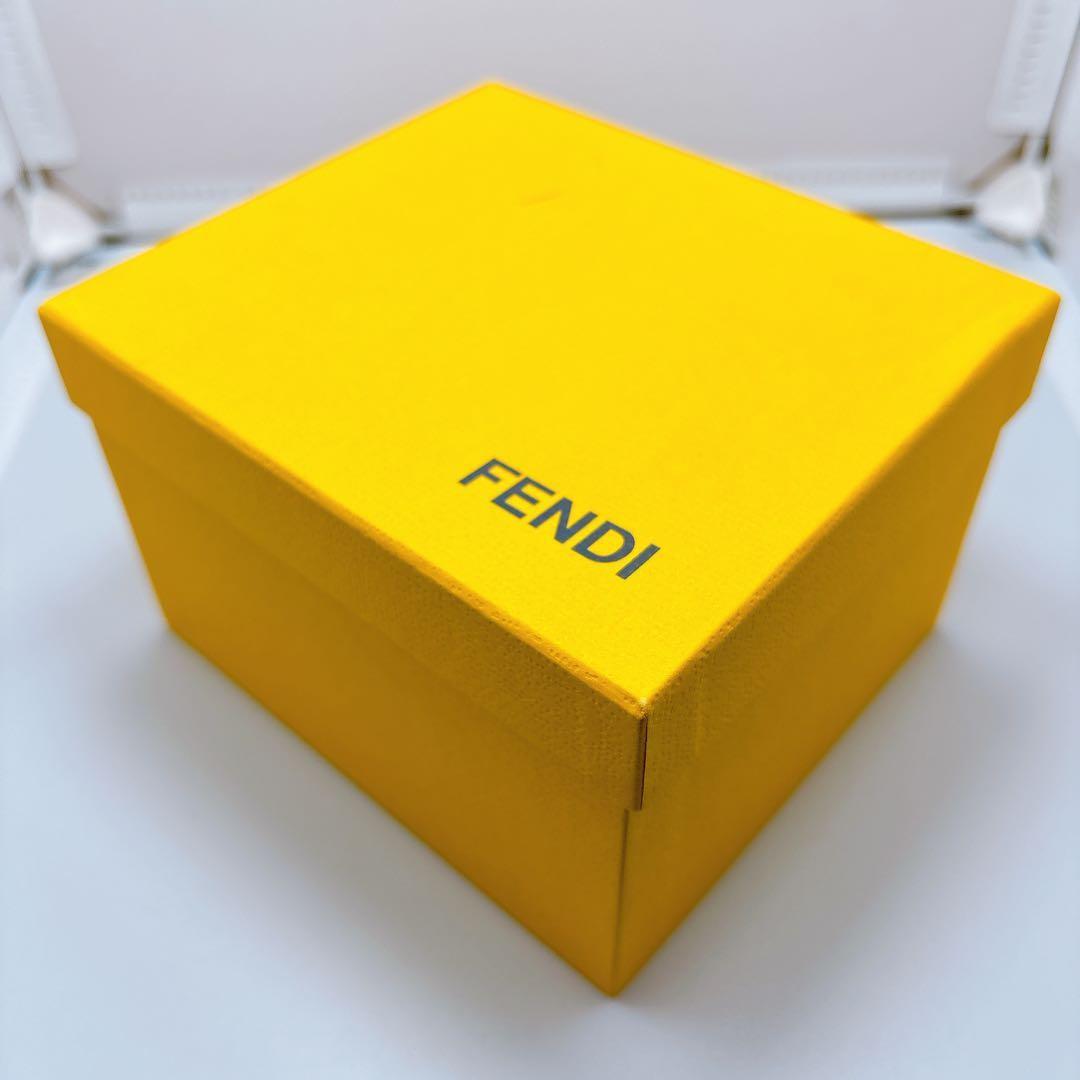 FENDI 25400S Quartz Watch Wristwatch Logo Silver Women's Authentic