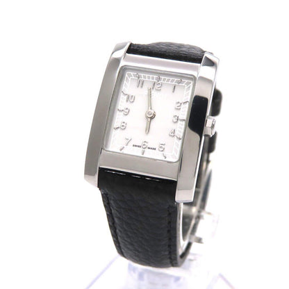 FENDI 7000L Quartz Watch Wristwatch Logo White Women's Authentic