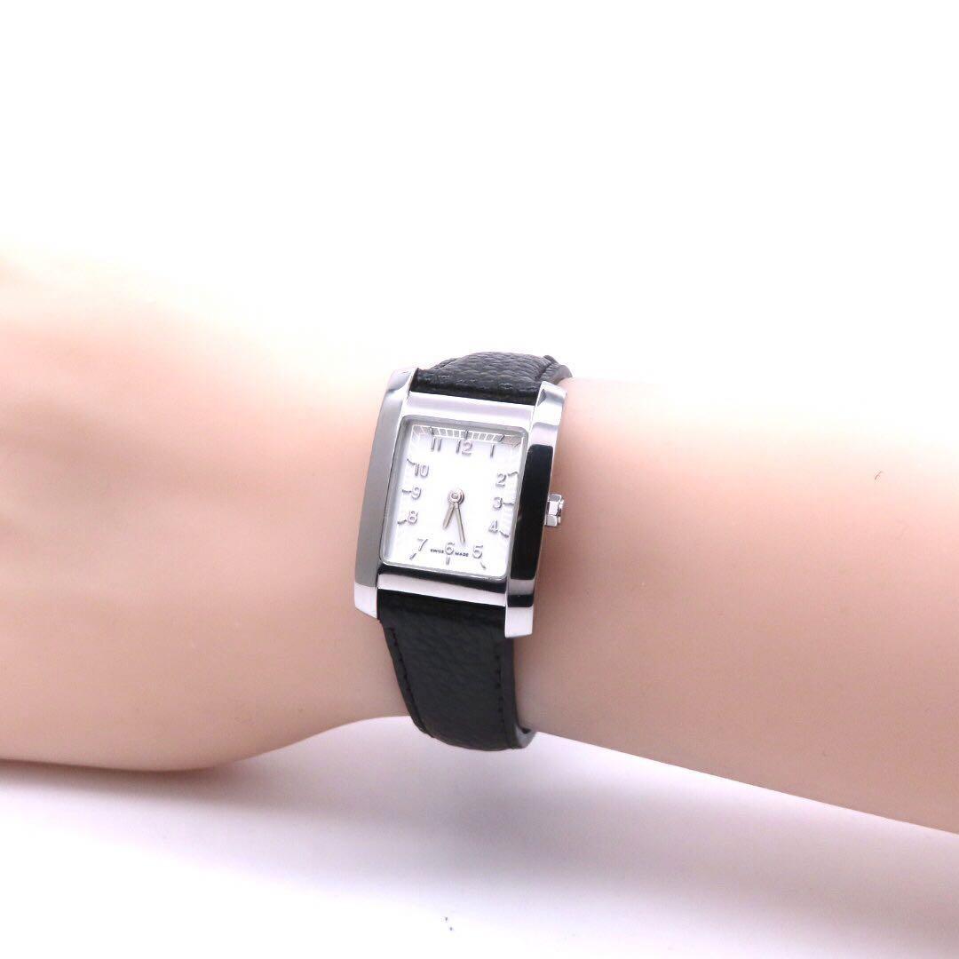 FENDI 7000L Quartz Watch Wristwatch Logo White Women's Authentic