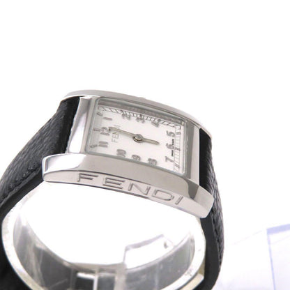 FENDI 7000L Quartz Watch Wristwatch Logo White Women's Authentic