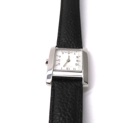 FENDI 7000L Quartz Watch Wristwatch Logo White Women's Authentic