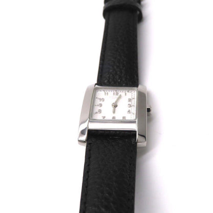 FENDI 7000L Quartz Watch Wristwatch Logo White Women's Authentic