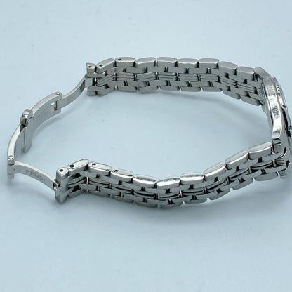 FENDI 2600L Quartz Watch Wristwatch Logo Silver Women's Authentic