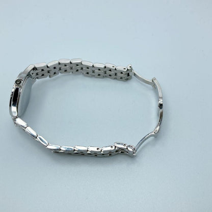 FENDI 2600L Quartz Watch Wristwatch Logo Silver Women's Authentic