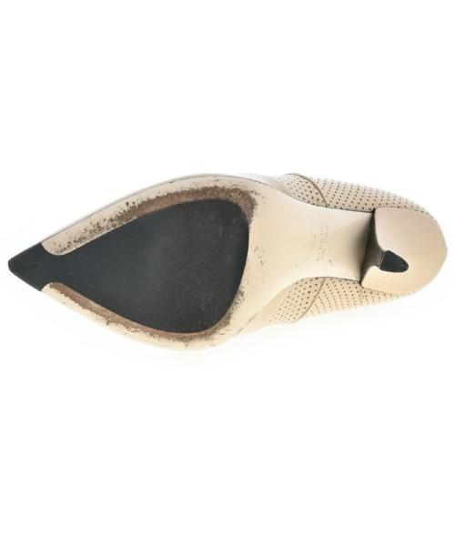 FENDI Boots Shoes EU 37 US 7 Beige Authentic