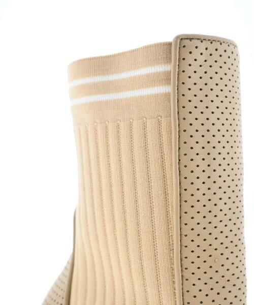 FENDI Boots Shoes EU 37 US 7 Beige Authentic