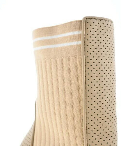 FENDI Boots Shoes EU 37 US 7 Beige Authentic