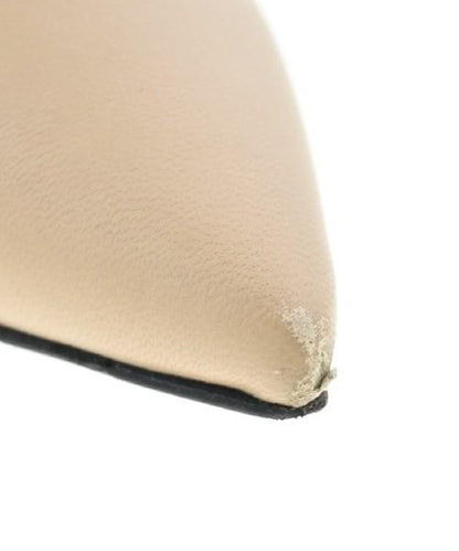 FENDI Boots Shoes EU 37 US 7 Beige Authentic