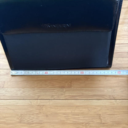Saint Laurent Hand Bag Tote Purse Black Authentic