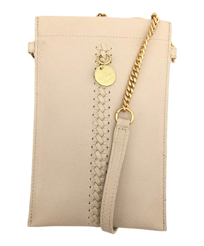 See By Chloe TILDA Phone White Pouch Authentic