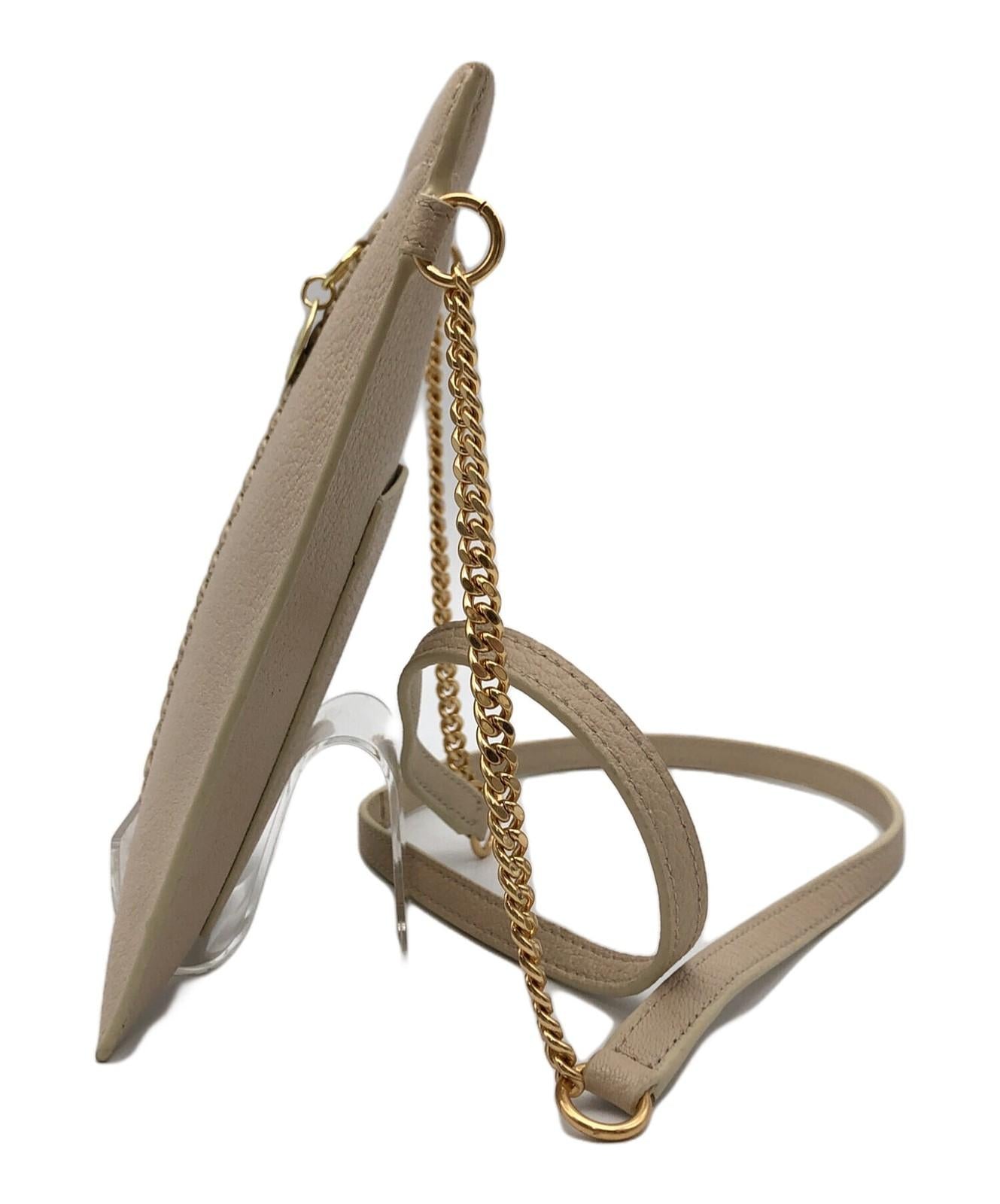 See By Chloe TILDA Phone White Pouch Authentic