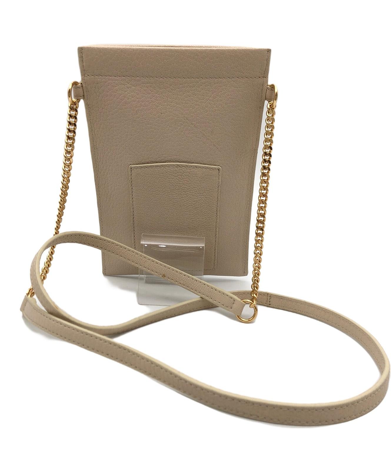 See By Chloe TILDA Phone White Pouch Authentic