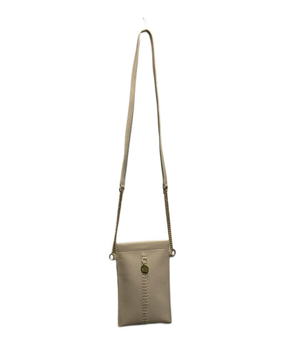 See By Chloe TILDA Phone White Pouch Authentic