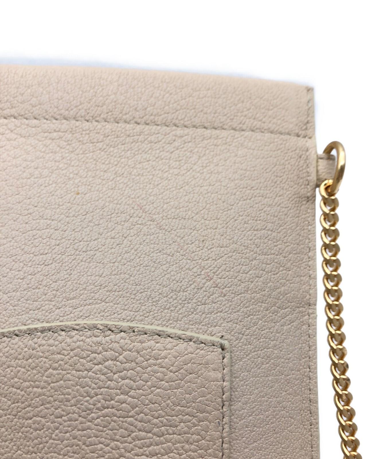 See By Chloe TILDA Phone White Pouch Authentic