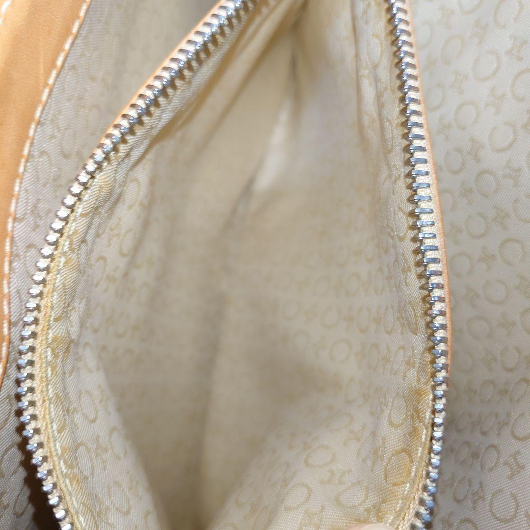 CELINE Hand Bag Tote Purse C Macadam Authentic