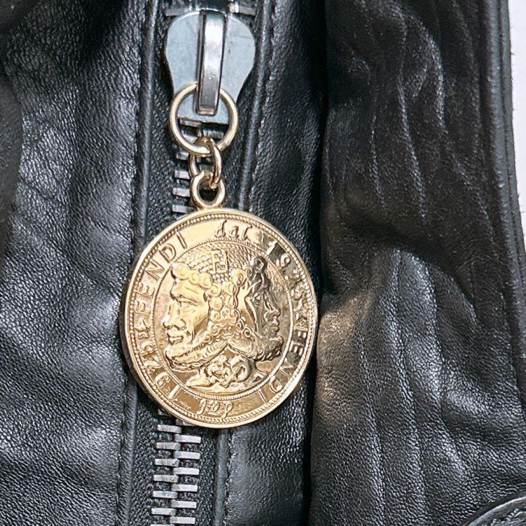 FENDI Hand Shoulder Bag Tote Purse 2way Leather Black Authentic