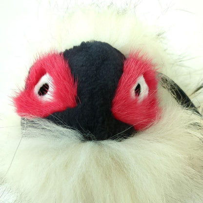 FENDI Bag Charm Key Holder Strap Bag Bugs Beige Black Red Authentic