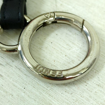 FENDI Bag Charm Key Holder Strap Bag Bugs Beige Black Red Authentic
