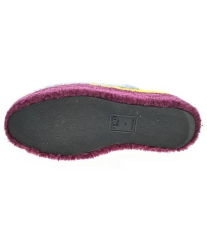 FENDI Sandals Shoes EU 38 US 8 Light Blue Dark Red Yellow Authentic