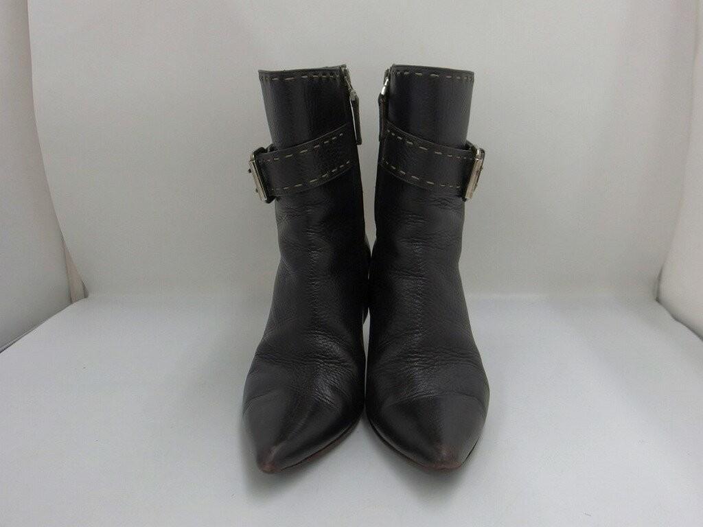 FENDI Short Boots Shoes EU 37 US 7 Authentic