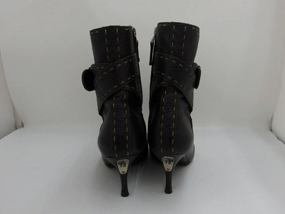 FENDI Short Boots Shoes EU 37 US 7 Authentic