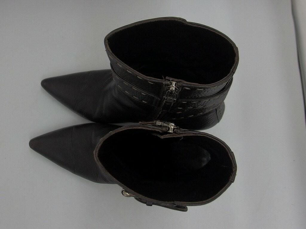 FENDI Short Boots Shoes EU 37 US 7 Authentic