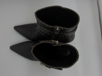 FENDI Short Boots Shoes EU 37 US 7 Authentic