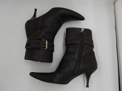 FENDI Short Boots Shoes EU 37 US 7 Authentic