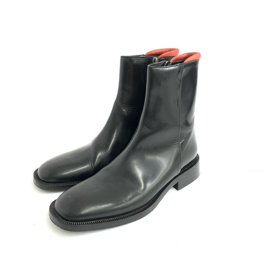 GUCCI Short Boots Shoes EU 36 US 6 Black Authentic