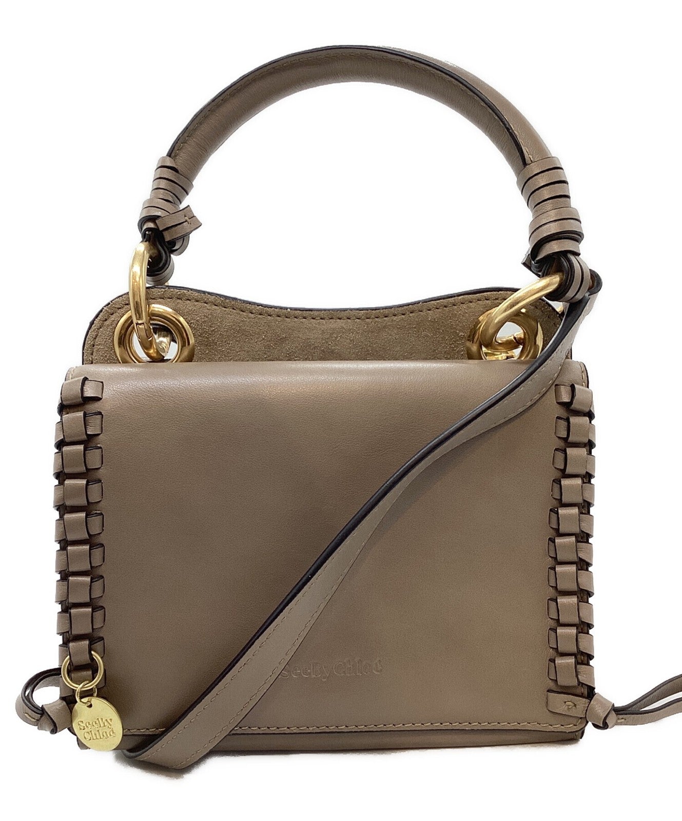 See By Chloe Shoulder Bag Purse 2way Authentic