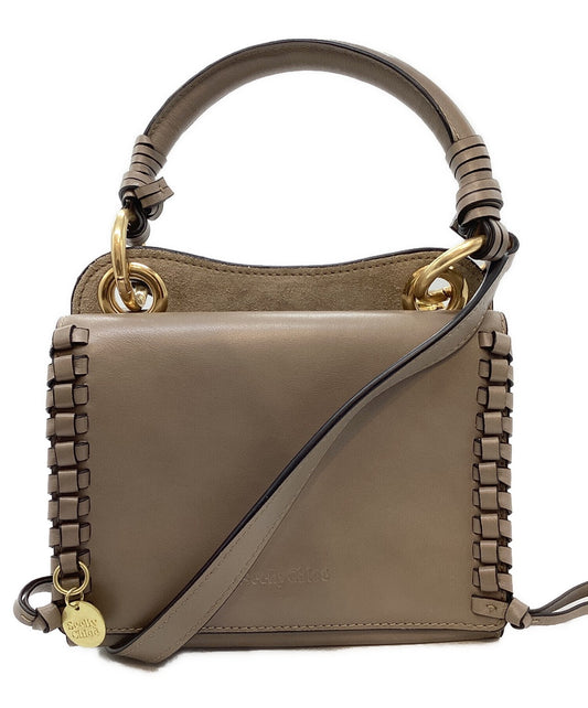 See By Chloe Shoulder Bag Purse 2way Authentic