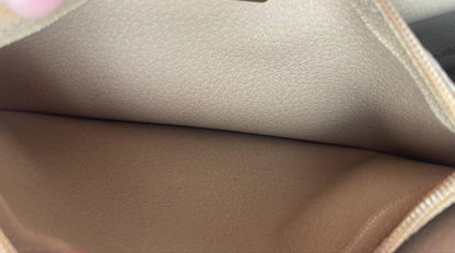 Christian Dior Shoulder Bag Purse Leather Black Authentic