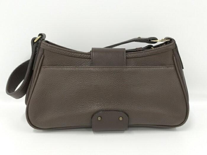 Chloe Shoulder Bag Purse Leather Brown Authentic