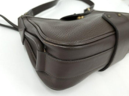 Chloe Shoulder Bag Purse Leather Brown Authentic