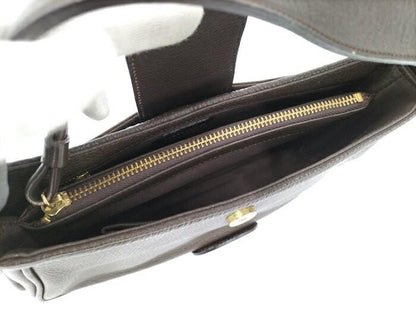 Chloe Shoulder Bag Purse Leather Brown Authentic