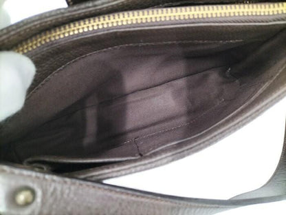 Chloe Shoulder Bag Purse Leather Brown Authentic