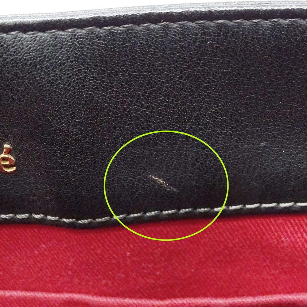 Chloe Shoulder Bag Purse Eden Leather Black Authentic