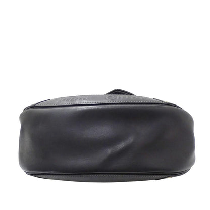 Chloe Shoulder Bag Purse Eden Leather Black Authentic