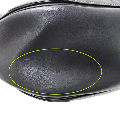 Chloe Shoulder Bag Purse Eden Leather Black Authentic