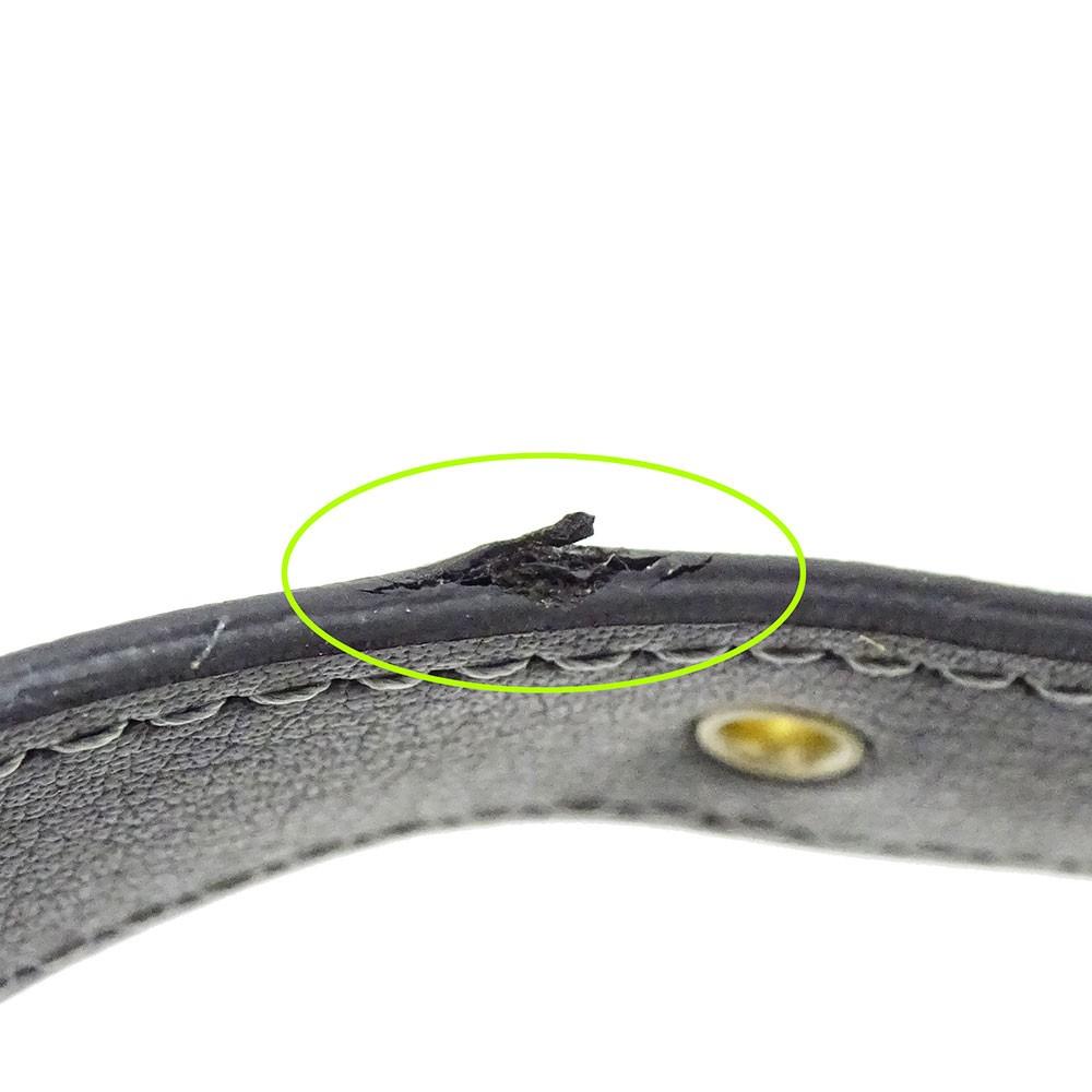 Chloe Shoulder Bag Purse Eden Leather Black Authentic