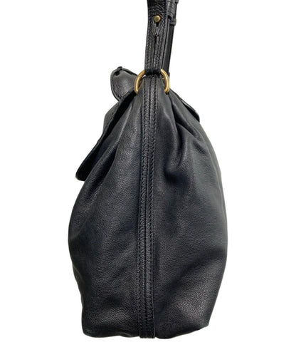 Chloe Hand Shoulder Bag Tote Purse 2way ELSIE Black Authentic