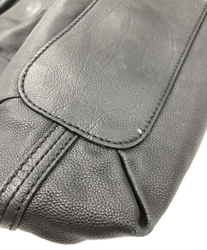 Chloe Hand Shoulder Bag Tote Purse 2way ELSIE Black Authentic