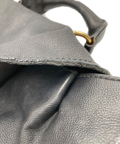 Chloe Hand Shoulder Bag Tote Purse 2way ELSIE Black Authentic