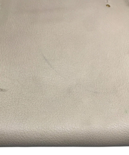 Chloe Hand Bag Tote Purse Milo Beige Authentic