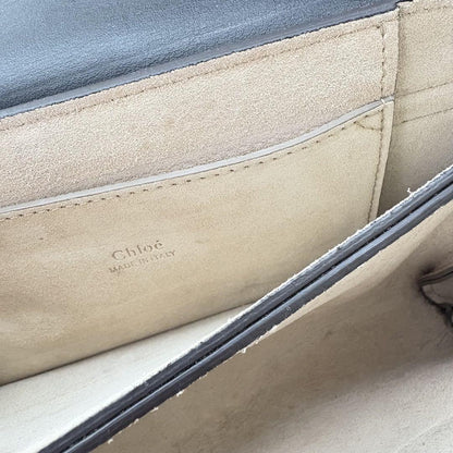 Chloe Shoulder Bag Purse Leather Suede Authentic