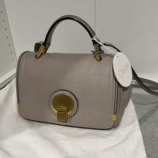 Chloe Hand Shoulder Bag Tote Purse 2way Authentic