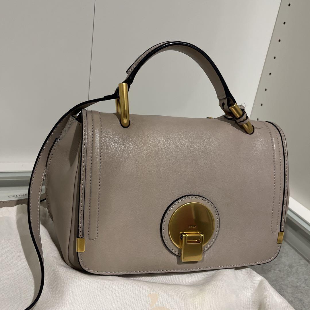 Chloe Hand Shoulder Bag Tote Purse 2way Authentic