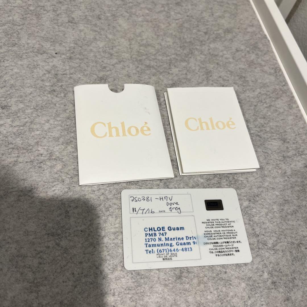 Chloe Hand Shoulder Bag Tote Purse 2way Authentic