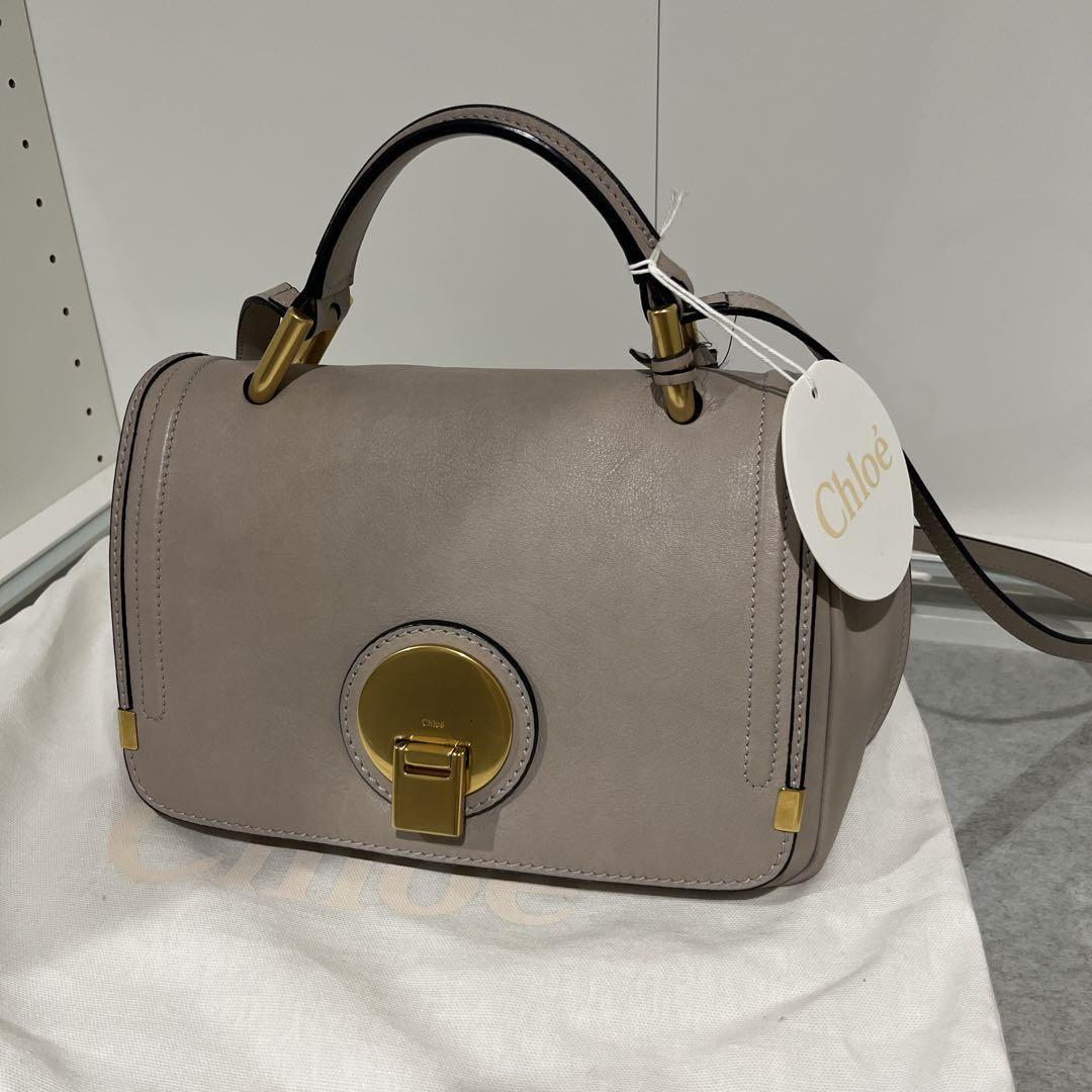 Chloe Hand Shoulder Bag Tote Purse 2way Authentic