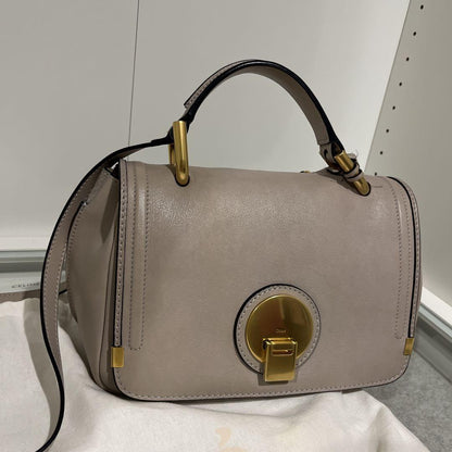 Chloe Hand Shoulder Bag Tote Purse 2way Authentic